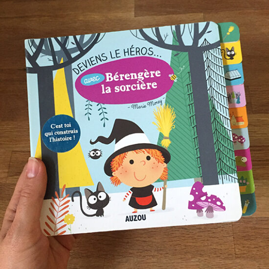 Deviens le héros avec Bérengère la sorcière (Ed. Auzou)