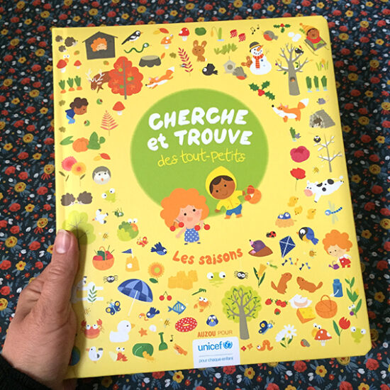 Cherche et trouve des tout-petits - Les saisons (Ed. Auzou)