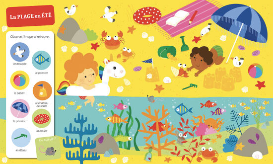 Cherche et trouve des tout-petits - Les saisons (Ed. Auzou)