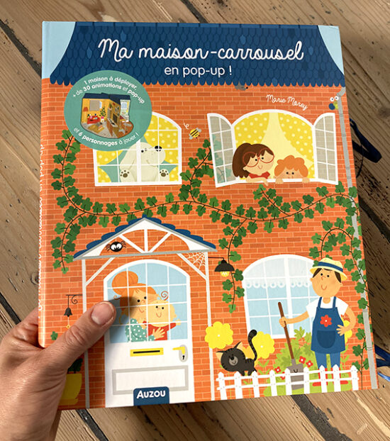 Ma maison carrousel en pop-up (Ed. Auzou)