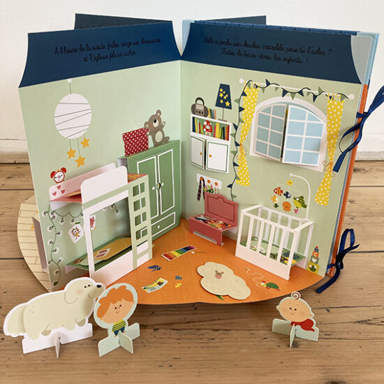 Ma maison carrousel en pop-up (Ed. Auzou)