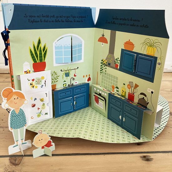 Ma maison carrousel en pop-up (Ed. Auzou)