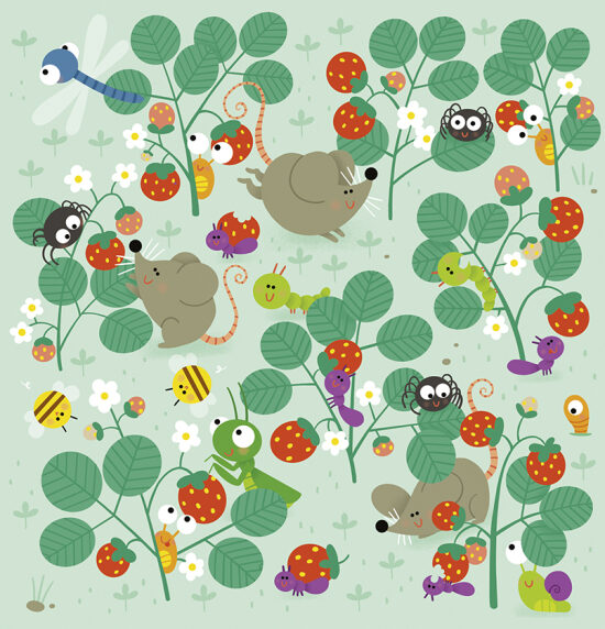 Cherche et trouve 101 images - Au jardin (Ed. Lito)
