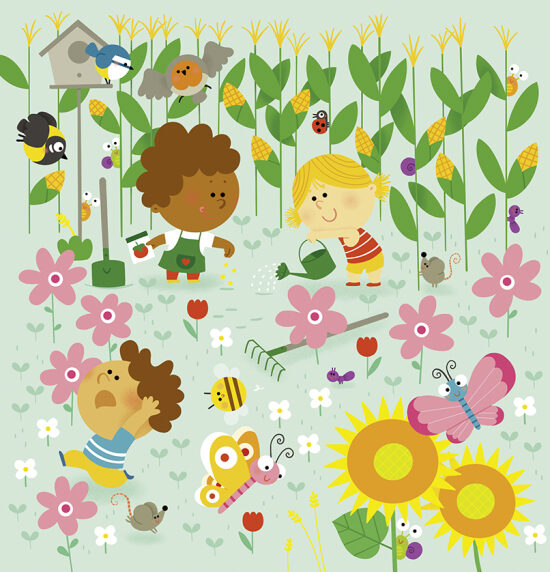 Cherche et trouve 101 images - Au jardin (Ed. Lito)