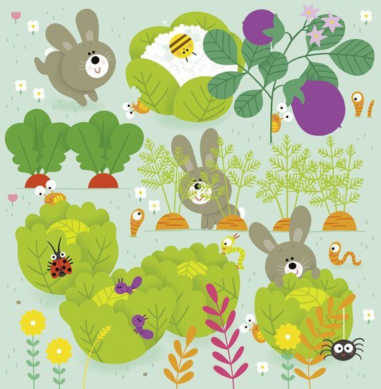 Cherche et trouve 101 images - Au jardin (Ed. Lito)