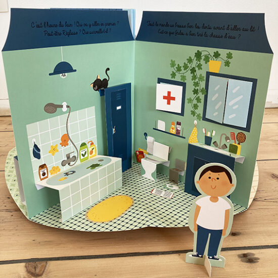 Ma maison carrousel en pop-up (Ed. Auzou)