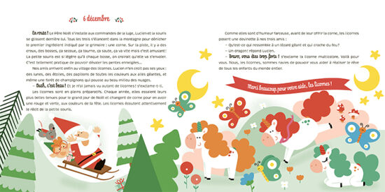 Mes aventures de Noël - la mission du Père Noël (Ed. Fleurus)