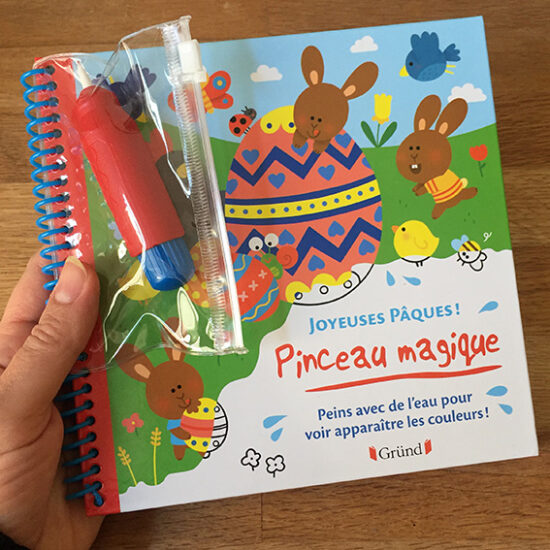 Pinceau magique - Joyeuses Pâques ! (Ed. Gründ)